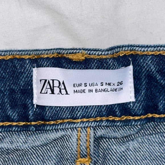 💎ZARA DENIM SKIRT💎 - Picture 2 of 3